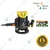 Endico 8 & 12 mm Heavy Duty Plunge Type Wood Working Router 1300W, 21000 RPM With 6 Month Warranty (PARA 12 TPR)